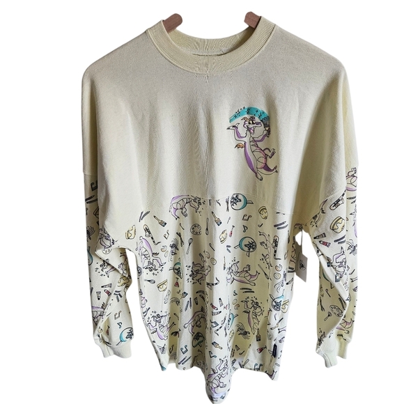 Disney Epcot Festival Of The Arts Figment Spirit Jersey NWT - Picture 2 of 11